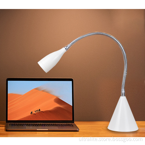 led desk lamp with adjustable neck and high lumen brightness reading lamp